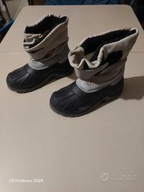 Scarponi neve da bambino