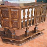 mobile bar angolare