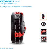 Catene da neve TRAK 211 Adatte a più mis. di gomme