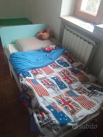 letto allungabile ikea