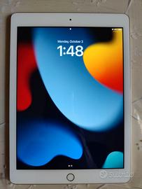 iPad 9.7" 5a Gen 32GB, WiFi, Gold + Vetro + Bumper