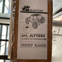 Jeep Wrangler JL cofano Avenger e Suntop 3porte