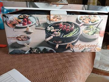 Set griglia e raclette