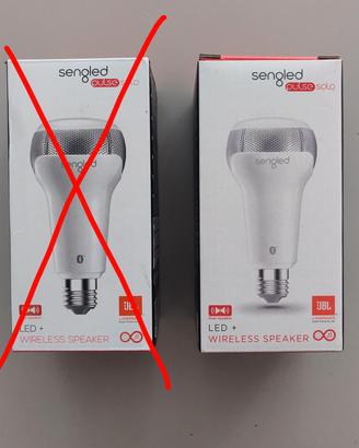 Lampadina Smart Sengled Pulse Solo con Speaker