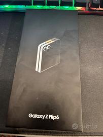 Samsung Z Flip 6 512GB Nero NUOVO SIGILLATO