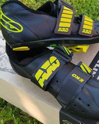 scarpe bici da corsa nuove axo tg39 