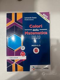 I colori della matematica blu modulo G