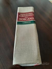 Dizionario corografico della Toscana ed. Giunti