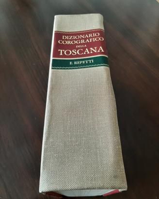 Dizionario corografico della Toscana ed. Giunti