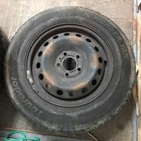 4 cerchi/gomme/ vivaro,trafic,primastar.+ scorta