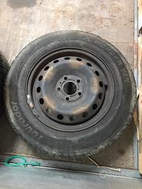 4 cerchi/gomme/ vivaro,trafic,primastar.+ scorta