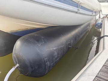 Tubolari per sollevamento gommone da 5 a 7 mt