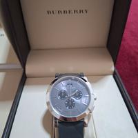 OROLOGIO CRONOGRAFO BURBERRY