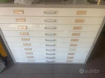 Cassettiera porta disegni / progetti NEOLT - Vinta