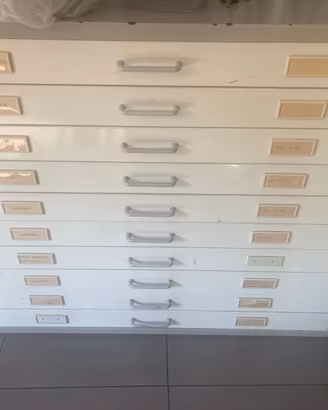 Cassettiera porta disegni / progetti NEOLT - Vinta