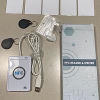 Lettore/Scrittore NFC USB + Tag NFC