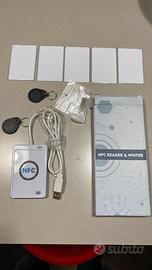 Lettore/Scrittore NFC USB + Tag NFC