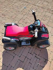 Quad a batteria Peg Perego 