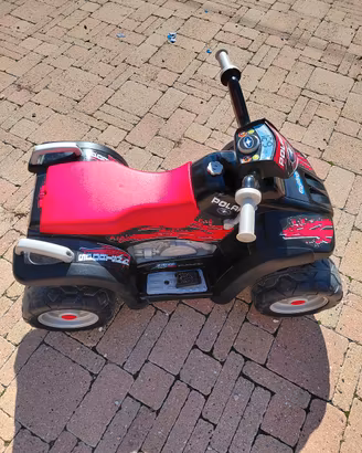 Quad a batteria Peg Perego 