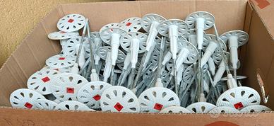 tasselli da cappotto per supporti in legno 25 cm