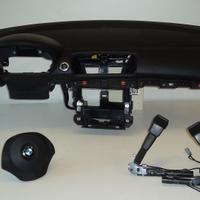 BMW Serie 1 2006 2010 KIT AIRBAG più ricambi vari