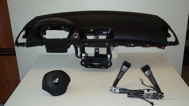 BMW Serie 1 2006 2010 KIT AIRBAG più ricambi vari