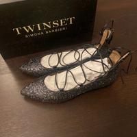 ballerine glitterate Twinset