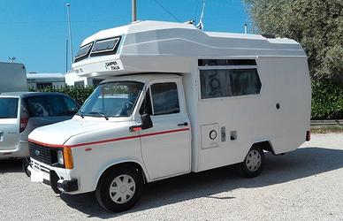 Camper Pony 100 monoscocca Ford