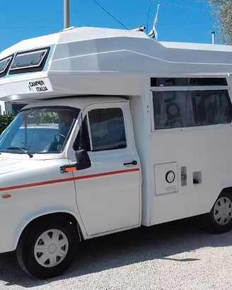Camper Pony 100 monoscocca Ford