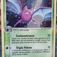 Carte Pokemon-Crobat(Ita,Holo/Foil,NM/Ex)