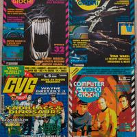 Riviste videogiochi anni 80/90/2000