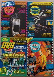 Riviste videogiochi anni 80/90/2000