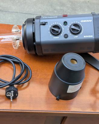 bowens esprit 1000 - bowens esprit 500