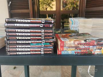 Trigun fumetto manga