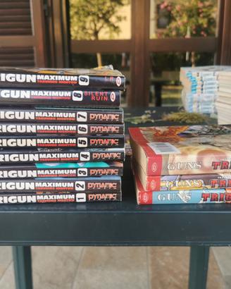 Trigun fumetto manga