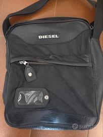 borsa a tracolla Diesel nera