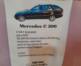 MERCEDES Classe C 200