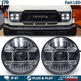 FARI LED Anteriori per LAND CRUISER J70 DRL 6500K
