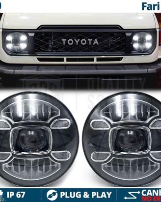 FARI LED Anteriori per LAND CRUISER J70 DRL 6500K