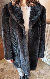 Pelliccia code di visone
