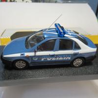 FIAT MAREA POLIZIA scala 1/43 GIOCHER