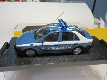 FIAT MAREA POLIZIA scala 1/43 GIOCHER