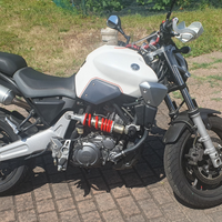 Yamaha MT-03 660 A2