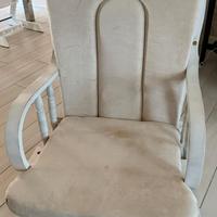 sedia a dondolo americana