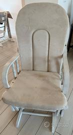 sedia a dondolo americana