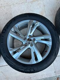 Cerchi+gomme da 17 Volkswagen