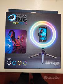 SELFIE RING MULTICOLOR