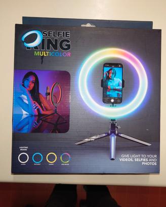 SELFIE RING MULTICOLOR