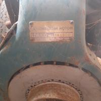 collezionismo motocoltivatore d'epoca ristrutturat