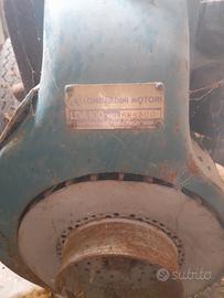 collezionismo motocoltivatore d'epoca ristrutturat